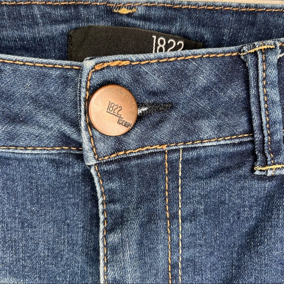 1822 Denim Skinny Jeans Sz 8 - Picture 6 of 12